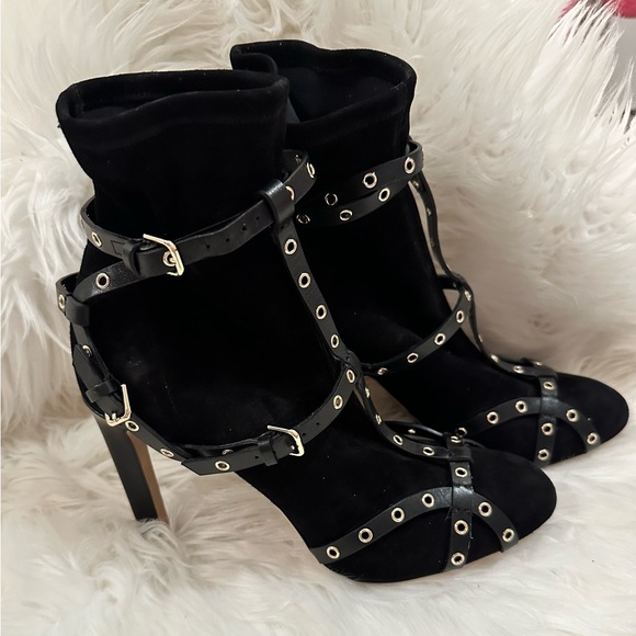 Jimmy Choo Brianna 100 Booties - Picture 1 of 6